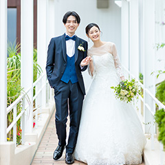 新郎新婦衣装