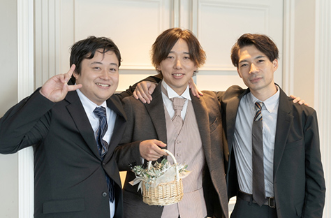 I.K様 & I.S様